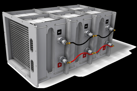Daphne Technology's turnkey SulPure system uses the green converter (pictured) to turn pollutants into a non-hazardous, saleable fertiliser.
